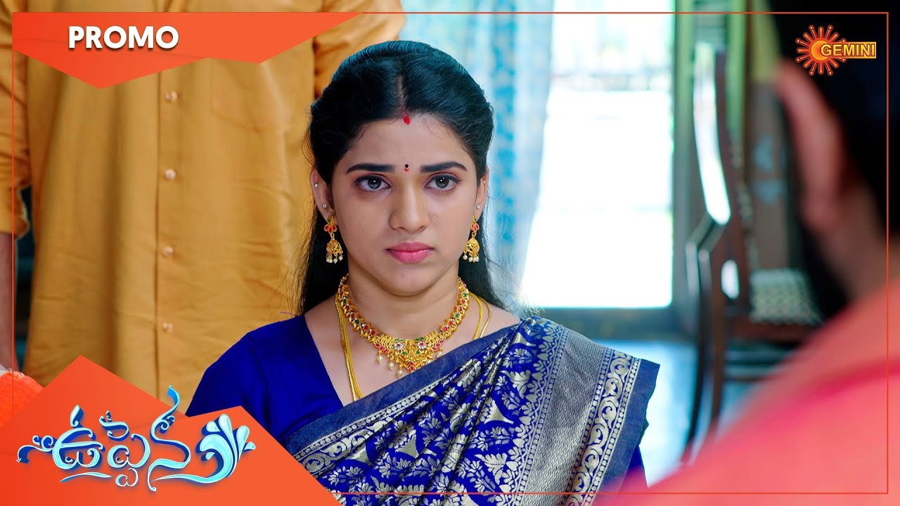 Uppena - Promo | 11 July 2022 | Telugu Serial | Gemini TV