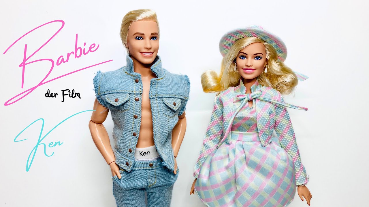 Barbie der Film Barbie & Ken Puppen Review German/Deutsch