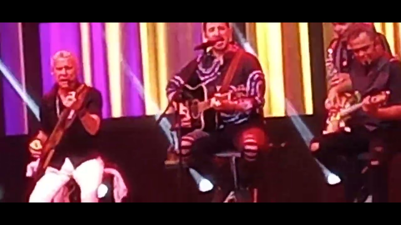 Abertura do show de Roupa Nova em São Luis do Maranhão 19/12/2025 Whisky a go go