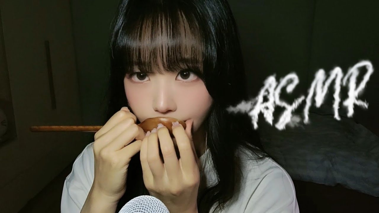 Звуки рта и деревянная ложка ASMR✨ | Ток-ток-ток разные звуки постукивания🎶