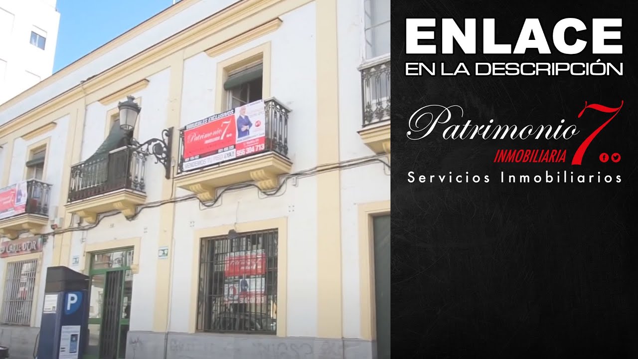 Casa Palacio en el Centro de Jerez - Patrimonio 7 Inmobiliaria