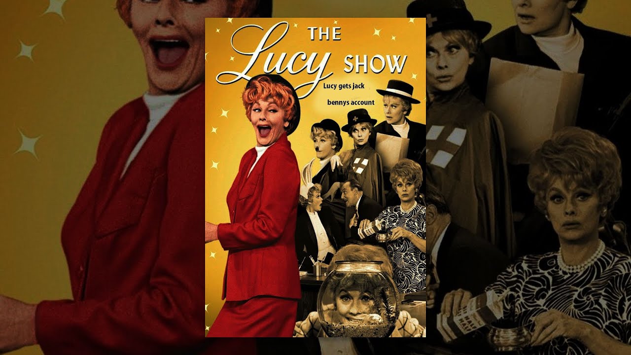 The Lucy Show - Lucy gets jack bennys account