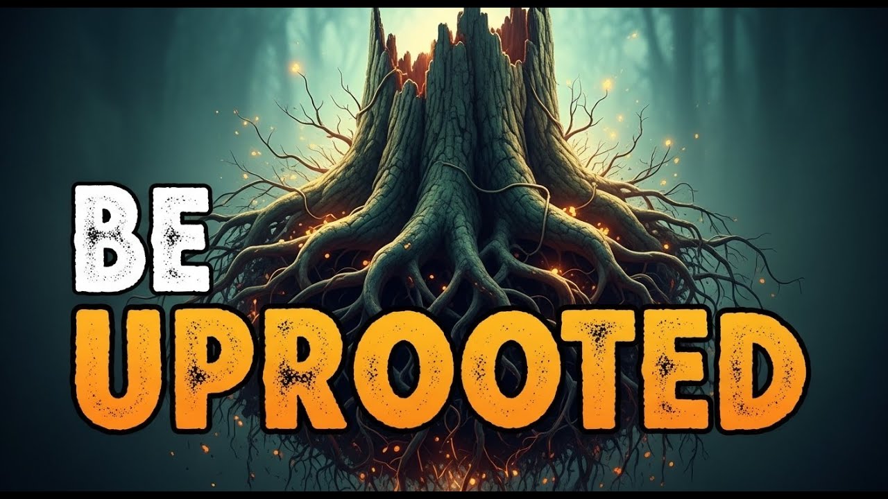 BE UPROOTED | EVERY PLANT NOT PLANTED BY GOD MUST GO