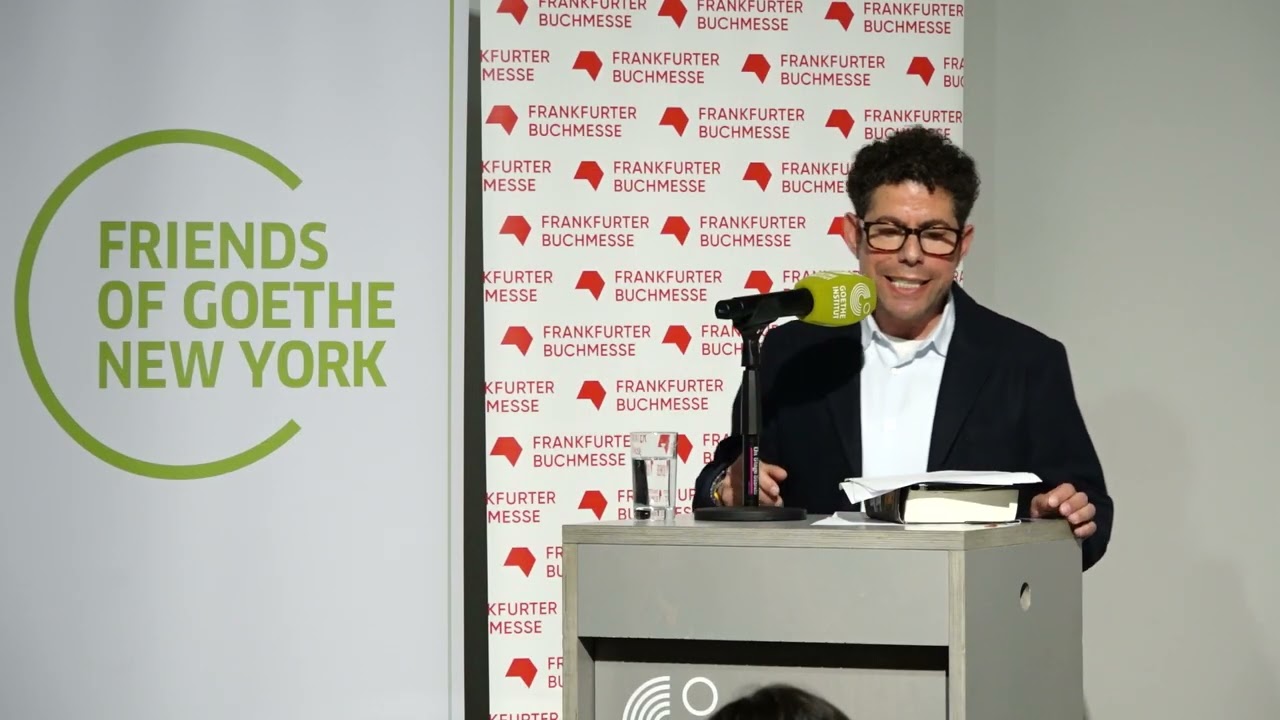 Keynote Speech by Paul Reitter, Winner of 2025 Helen & Kurt Wolff Translator's Prize