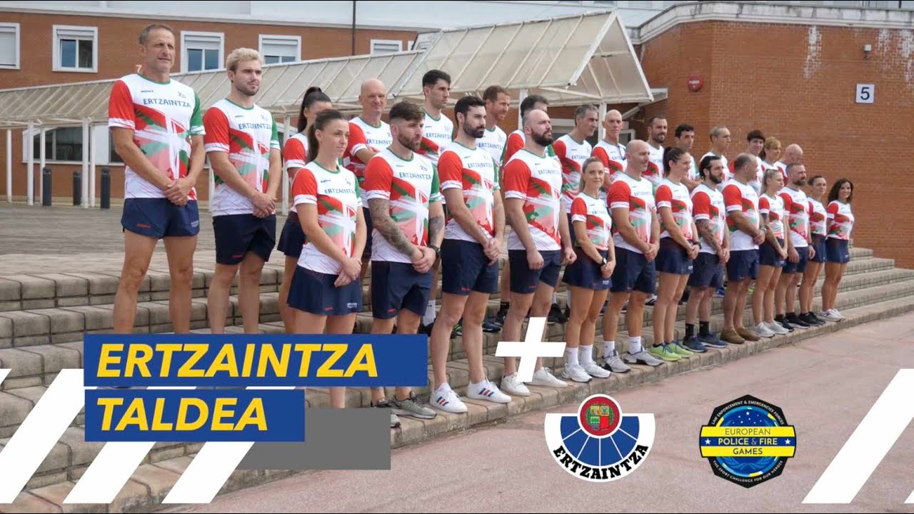 #ERTZAINTZA |  Comienzan los “European Police & Fire Games