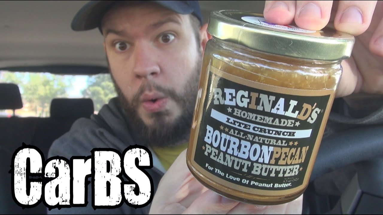 CarBS - Reginald's Bourbon Pecan Peanut Butter