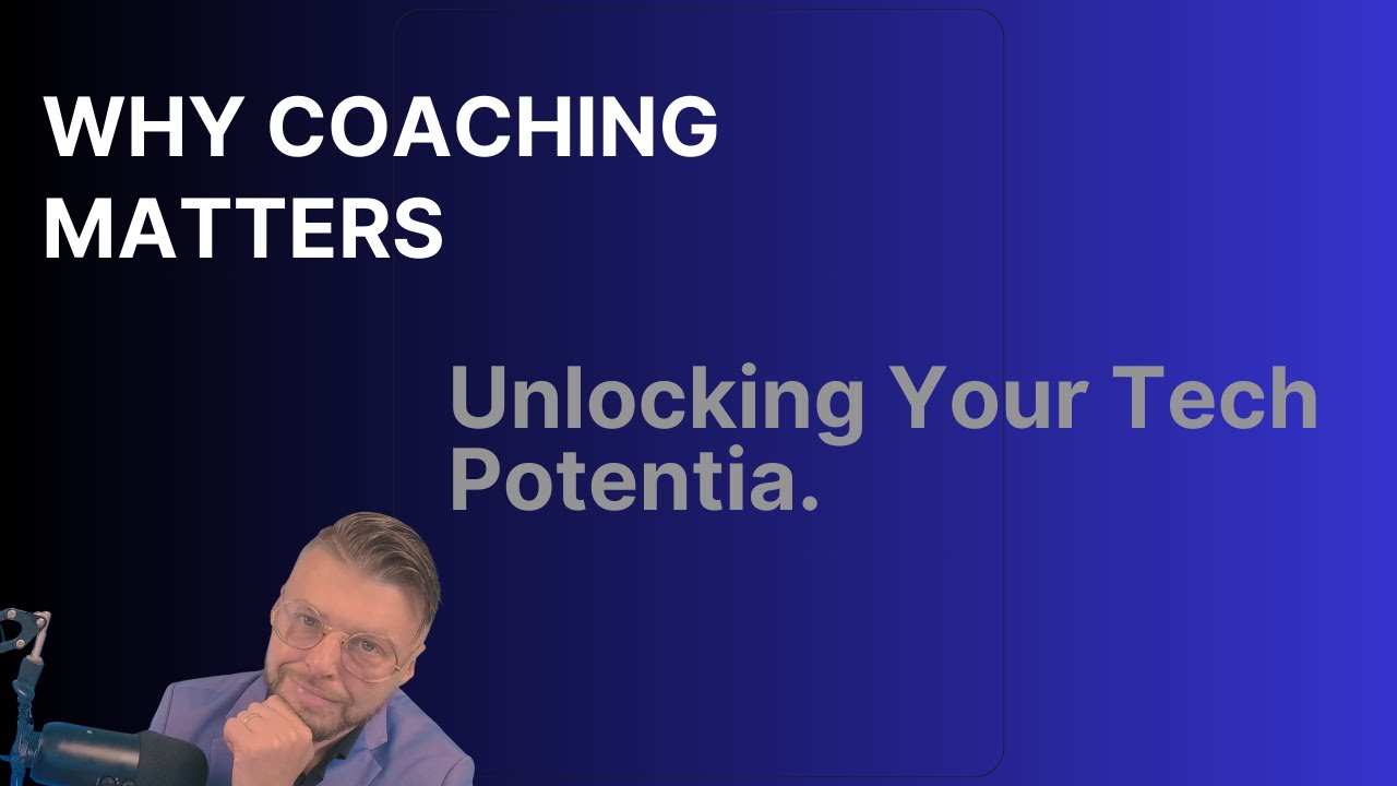 🚀 Unlock Your Full Tech Potential: Why Coaching Matters 🚀