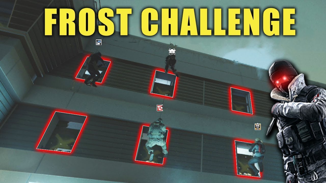 THE SALTY FROST CHALLENGE! - Rainbow Six Siege