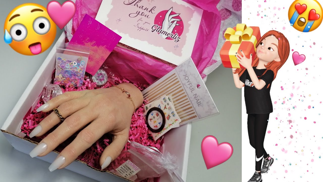 OUVERTURE DE COLIS GLAMERLIZ + BIG CONCOURS ! Les mains d'entraînements ultra réalistes 😱