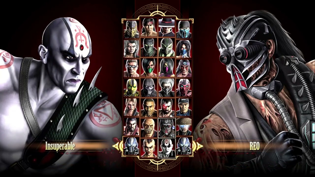 Mortal Kombat 9 Online Sets: Quan Chi vs Kabal (REO)