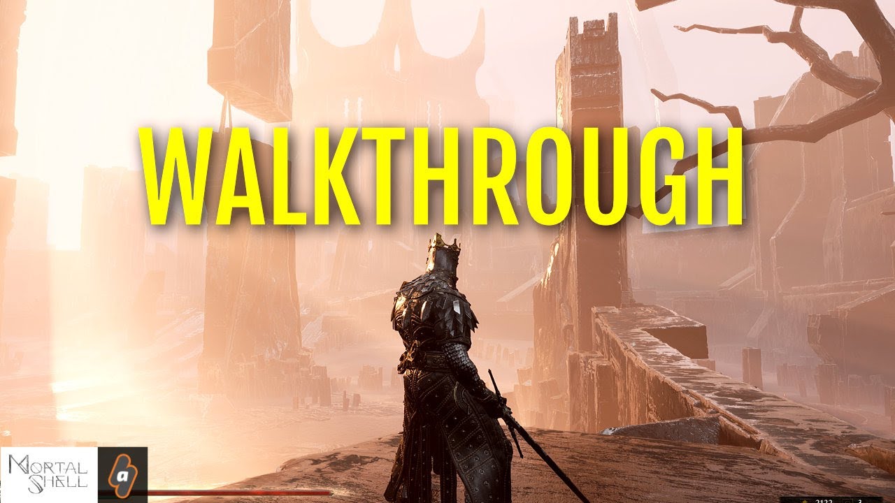 Seat of Infinity Complete walkthrough (No commentary) | Mortal Shell