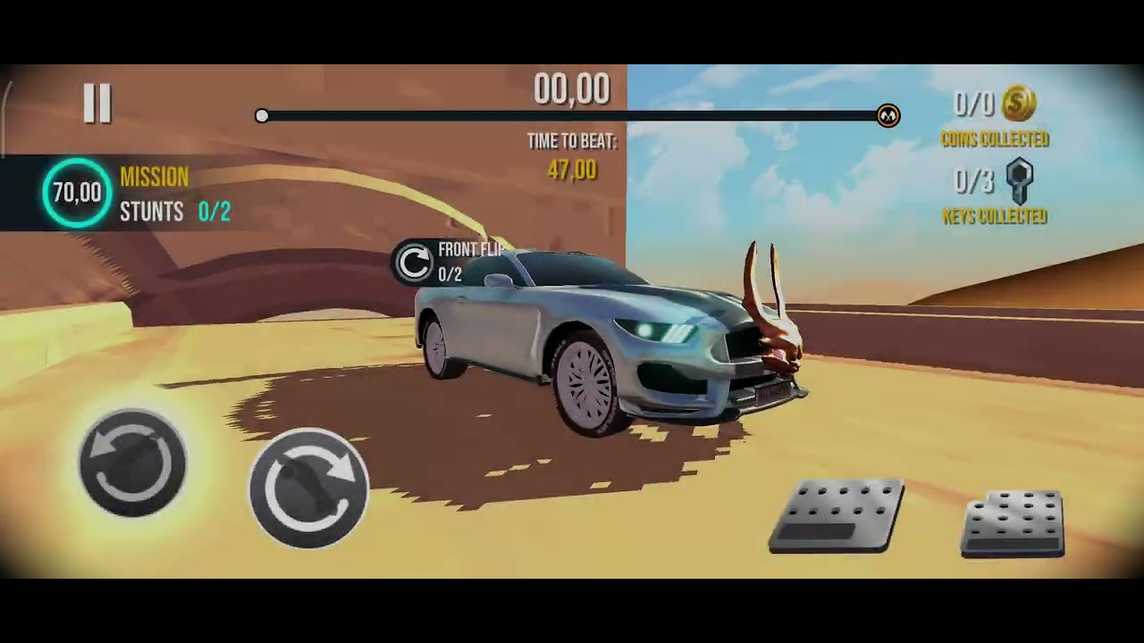 Ford Mustang Custom Build – Stunning Runs Through Levels 401–410 | Stunt Car Extreme