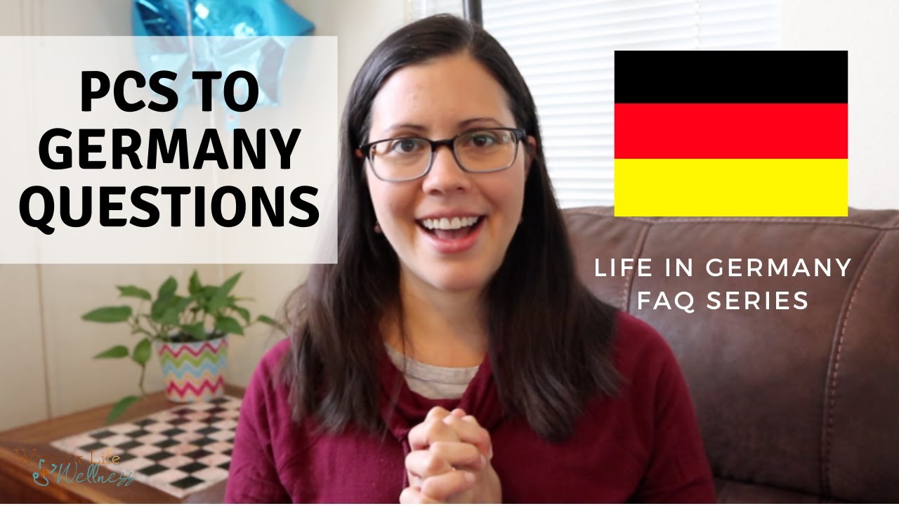OCONUS PCS to Germany Random Questions | Life in Germany FAQ Series