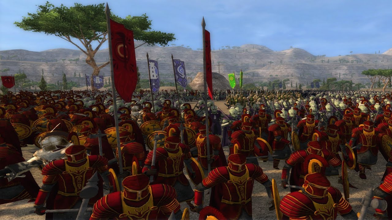 Silmarillion Total War: Elven Armies Clash over Lost Treasures