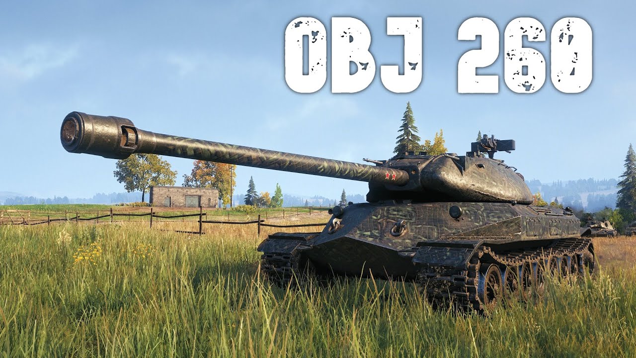 World of Tanks Object 260 - 5 Kills 10,7K Damage