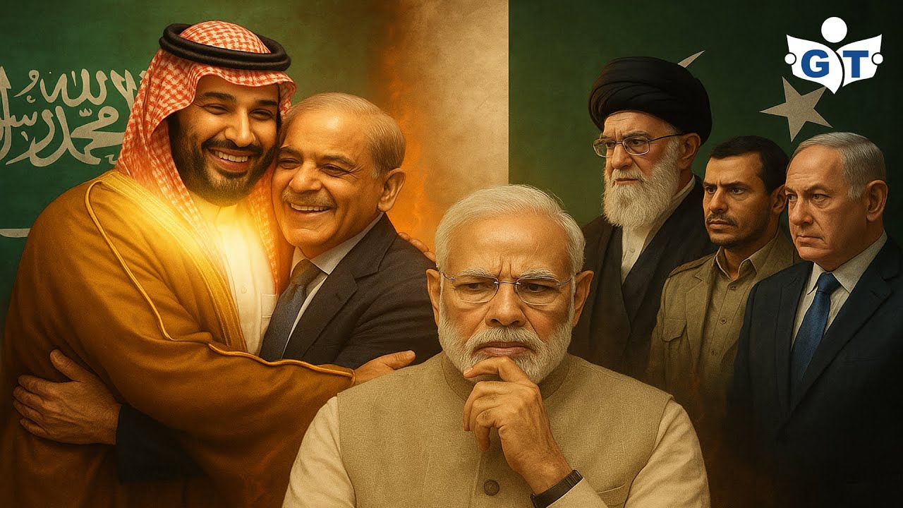 Saudi-Arabia Pakistan defence pact | GT ISL