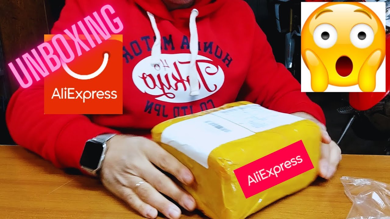 Unboxing AliExpress [carplay moto] Africa Twin