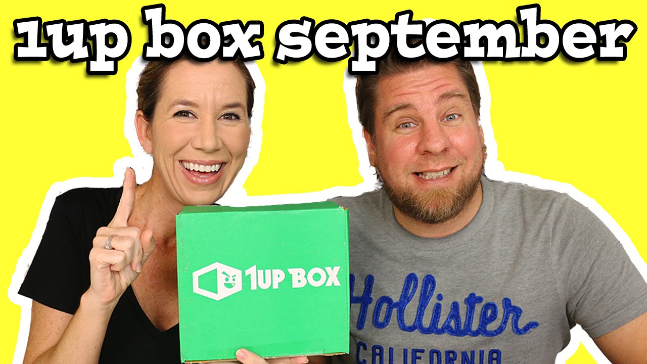 1Up Box September 2016 Unboxing