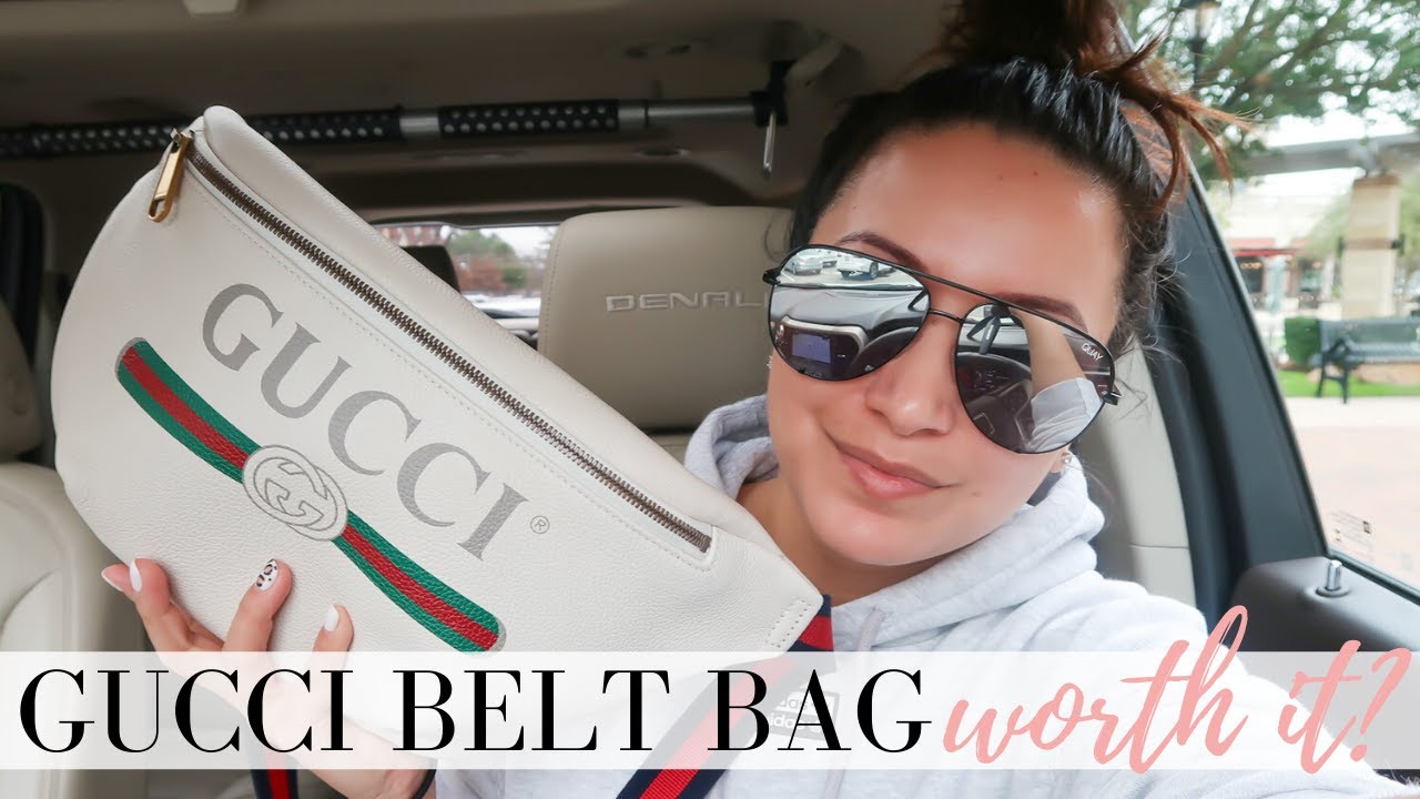 GUCCI BELT BAG (Fanny pack, Bumbag) Review and WIMB - 5 Minute Friday | LuxMommy