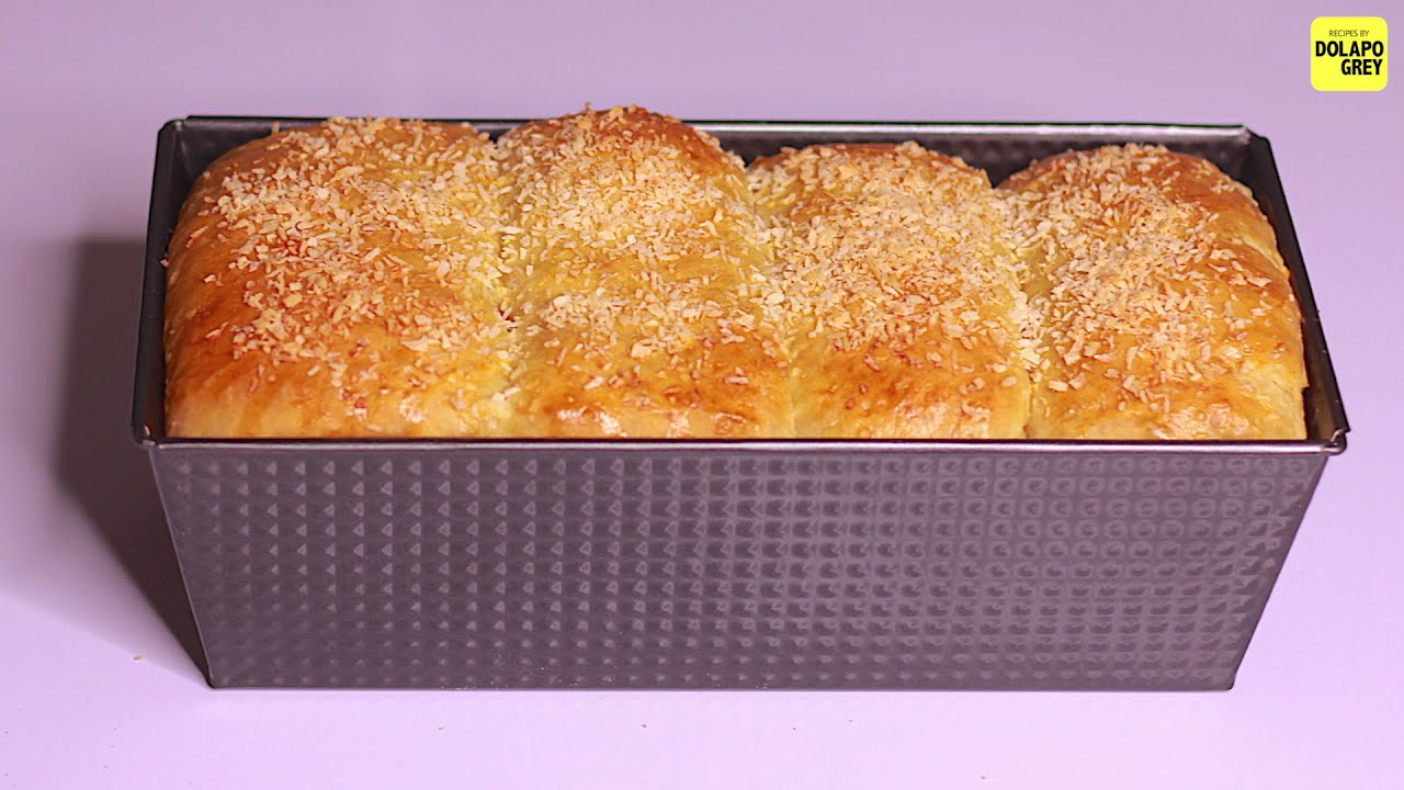 BAKE WITH ME: COCONUT BREAD