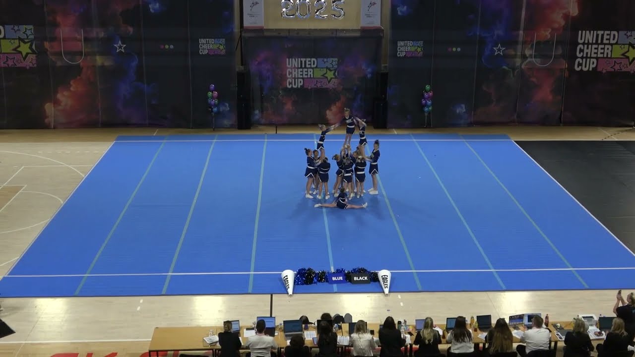 Poř.č.: 109 - UCC 2025 - Prague Eagles Cheerleaders - Sunshine Eagles