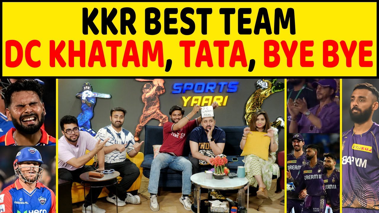 🔴IPL 2024- BIG LOSS FOR DELHI, KKR ON TOP POINTS TABLE - PANT FIRE BATTING, STARC BACK IN FORM