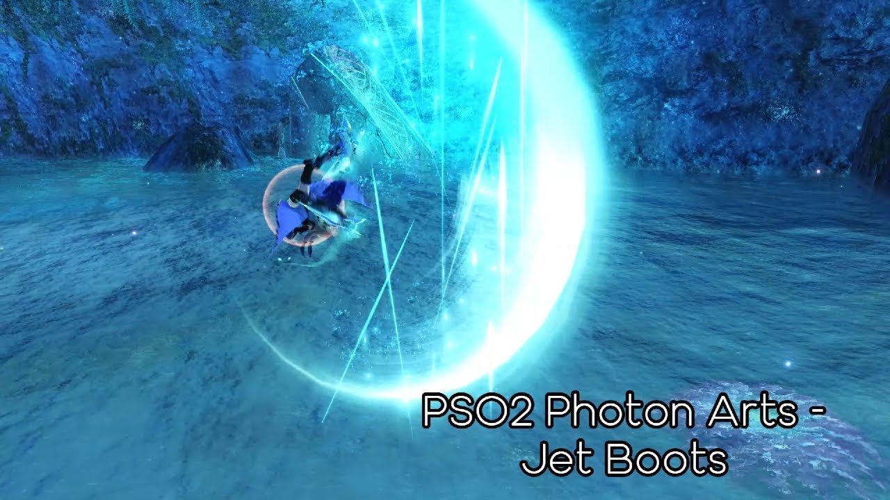 PSO2 All Jet Boots Photon Arts (2019)