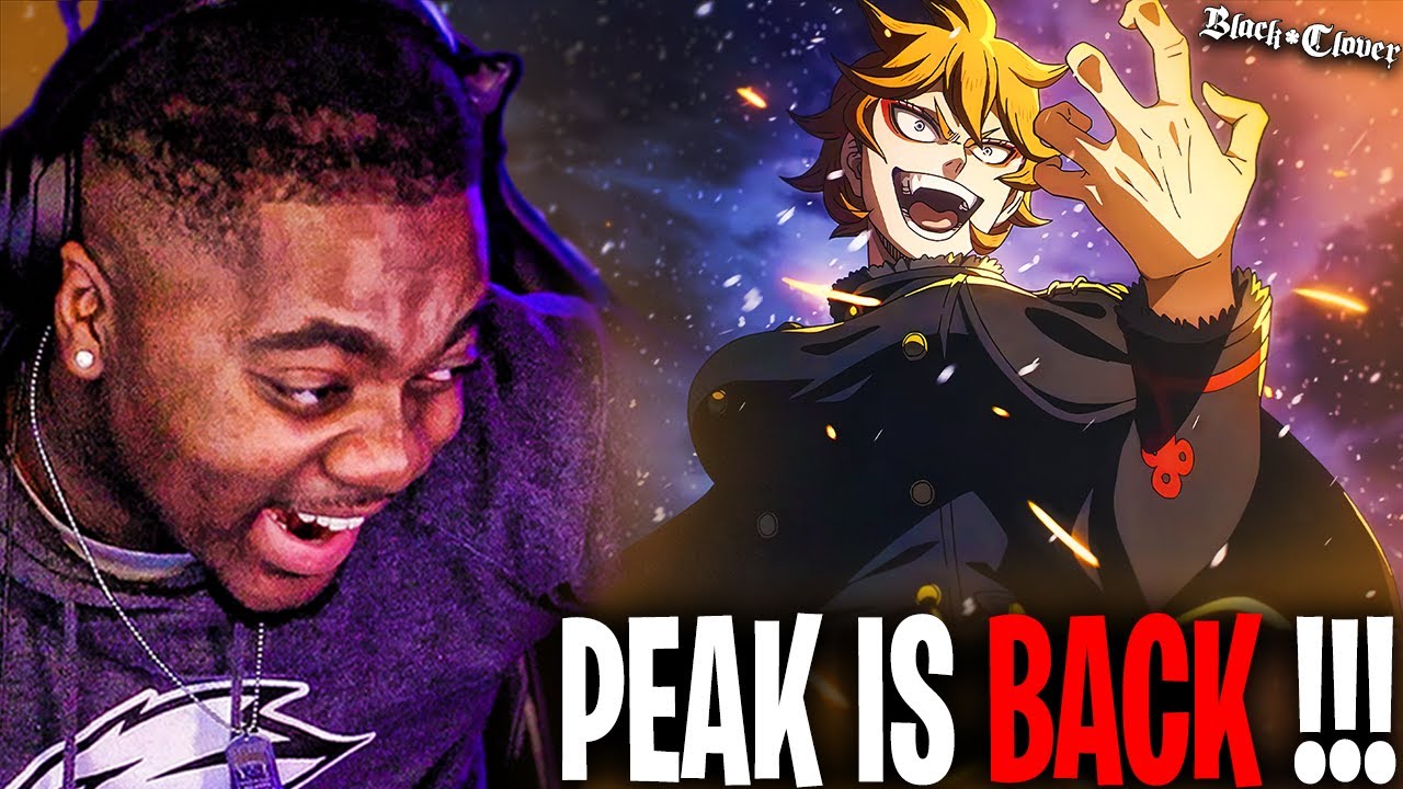 BLACK CLOVER FINALLY BACK !!! | Black Clover NEW Trailer Reaction