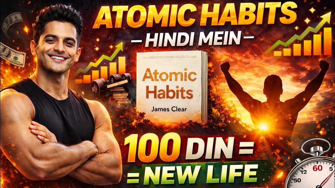 Atomic Habits Explained in Hindi summary | Daily Habits Jo Aapki Life Badal Dengi 🚀 Audiobook.