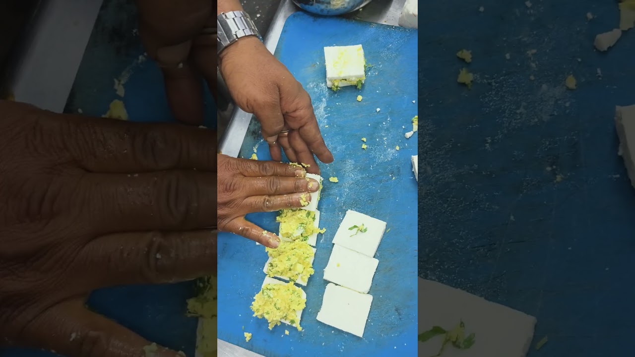 paneer rosali kabab recipe by chef Naresh 