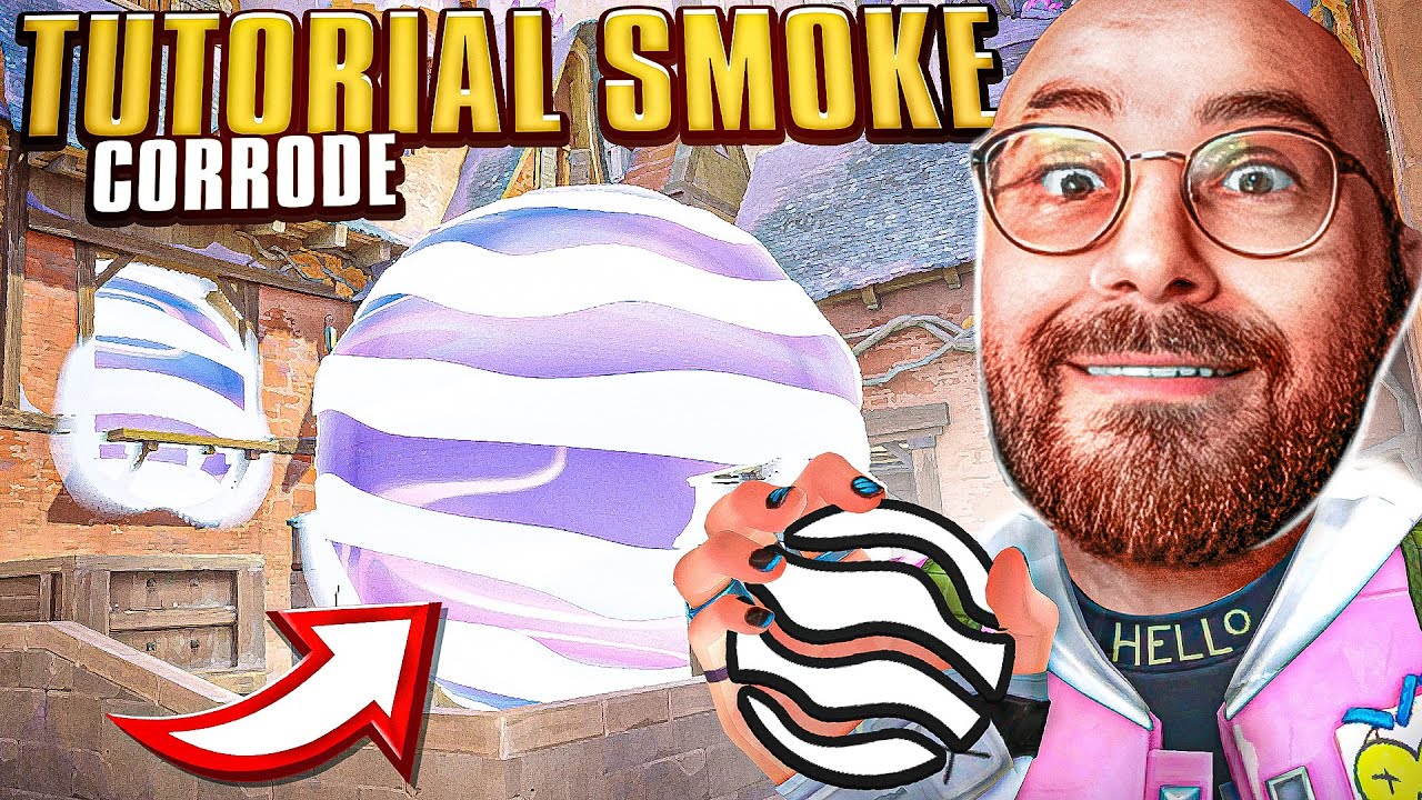 APRENDA A SMOKAR NO NOVO MAPA [CORRODE] | COMO JOGAR DE CONTROLADOR #4