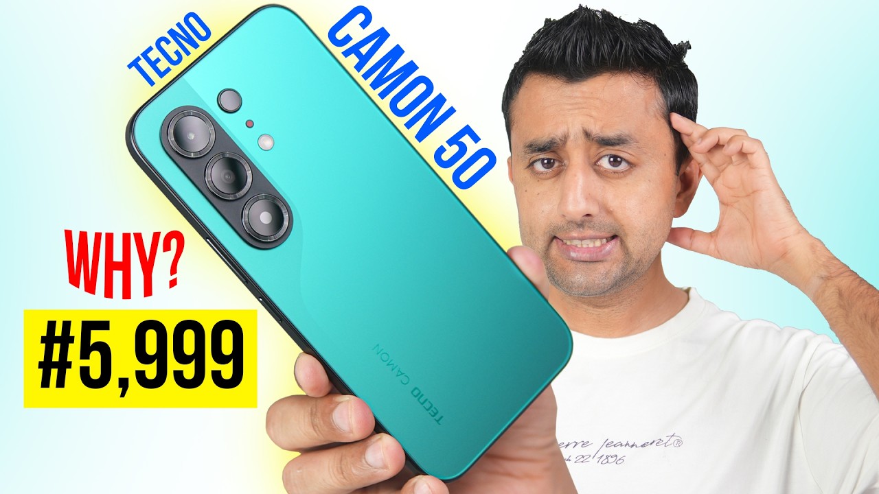 Tecno Camon 50 Unboxing and Review - G200 Ultimate - IP69K - 144hz - Buy or Not?