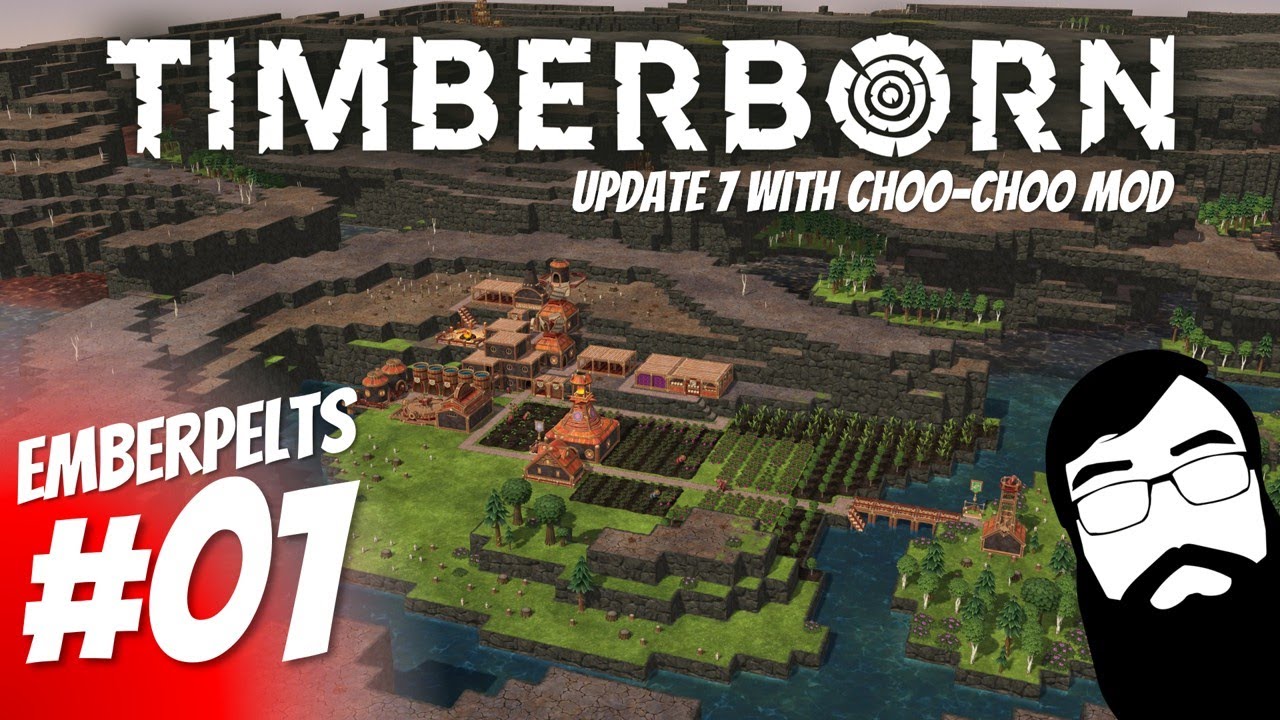 Let's hop into a new game with the Emberpelts! Timberborn Emberpelts Update 7 Episode 01
