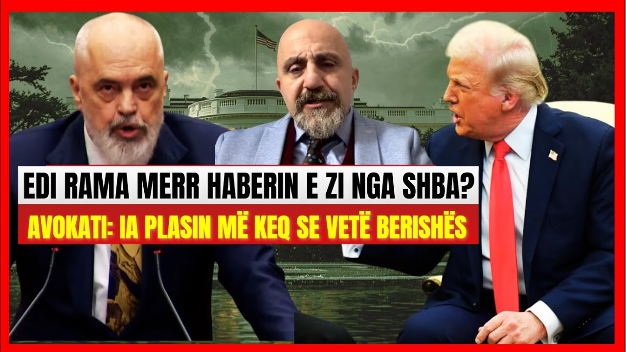 Edi Rama merr haberin e zi nga SHBA? Avokati: Ja bëjnë si Berishës, deri në orën 1 ktheu në zyrë