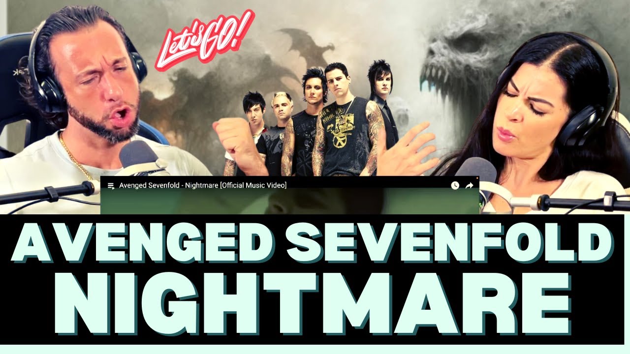 МЫ ВЕРНУЛИСЬ ЗА ЕЩЁМ, И ОНИ НЕ РАЗОЧАРОВАЛИСЬ! Впервые слышу Avenged Sevenfold — кошмар!