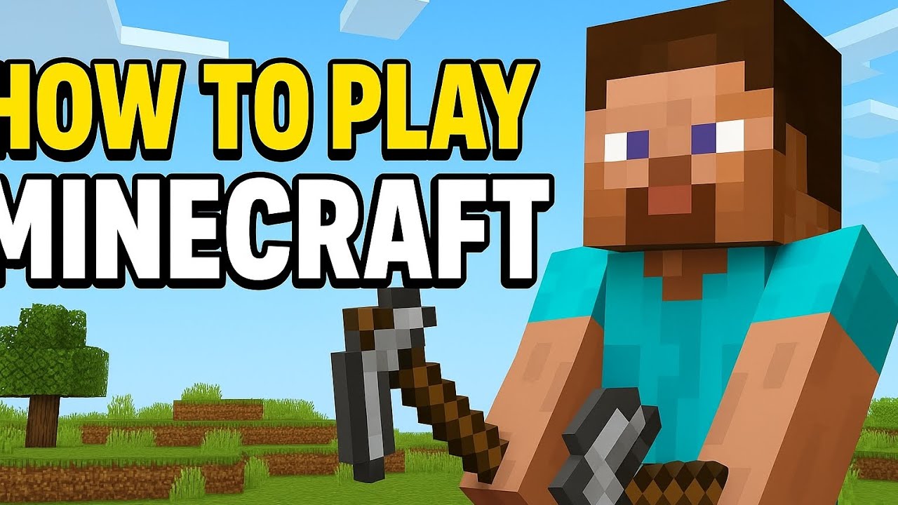 How to Play Minecraft | Beginner’s Guide to Minecraft Survival & Building
