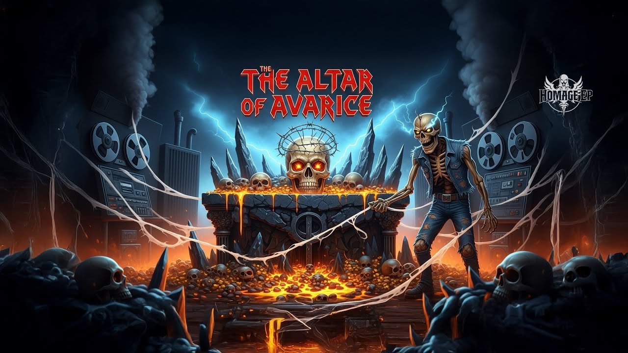 🎶 THE ALTAR OF AVARICE - Full Album (Hard Rock / Blues-Metal) 🎶
