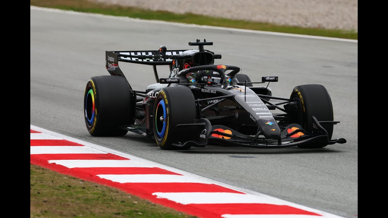 Nuova Mclaren McL40: Soluzioni aggressive, subito velocissima !