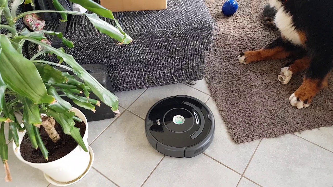 IRobot Roomba 671 pierwszy start(2)