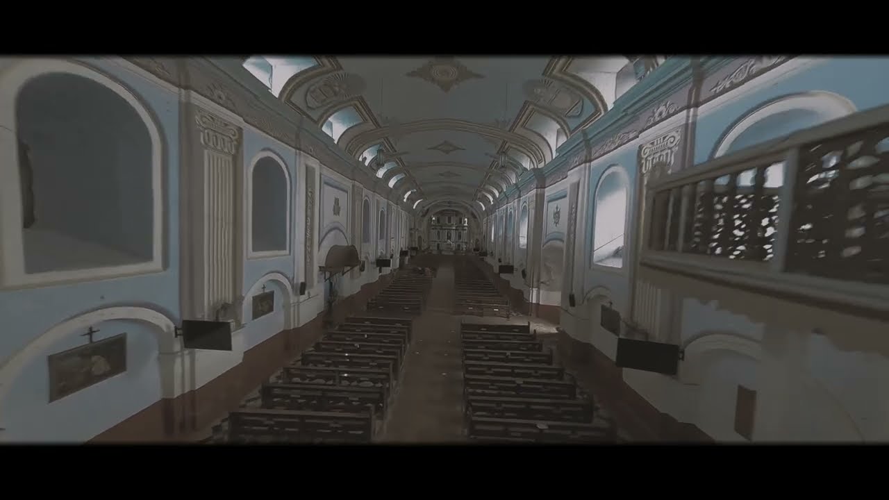 Minor Basilica of Saint Michael the Archangel (Tayabas Quezon) (Virtual Drone Tour)
