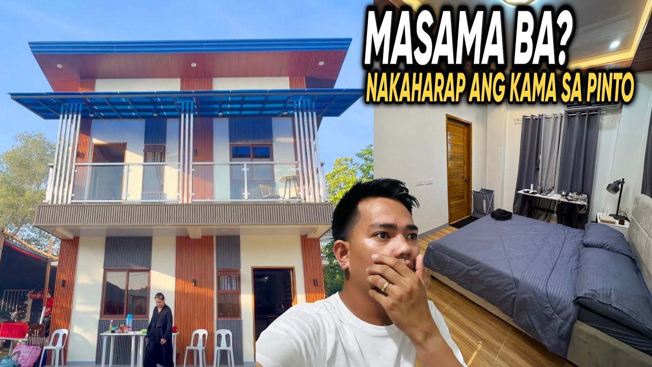 MASAMA BA NAKAHARAP ANG KAMA SA PINTO?