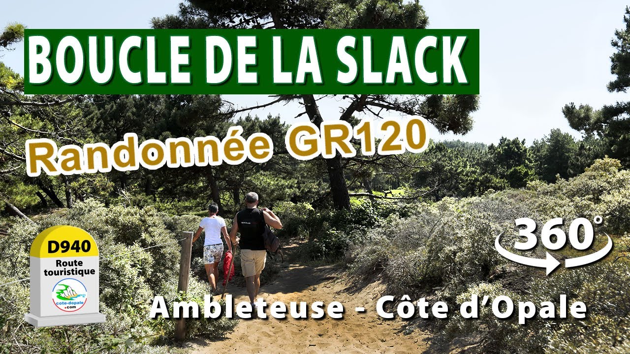 Côte d'Opale, La Boucle de la Slack 🇫🇷 – Randonnée entre Dunes, Estuaire et Patrimoine