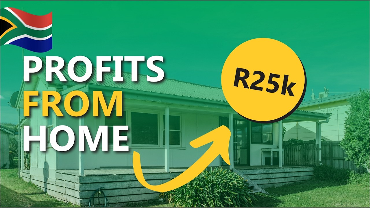 7 TOP Home Based Business Ideas For South Africa (Profitable Small Business Ideas)