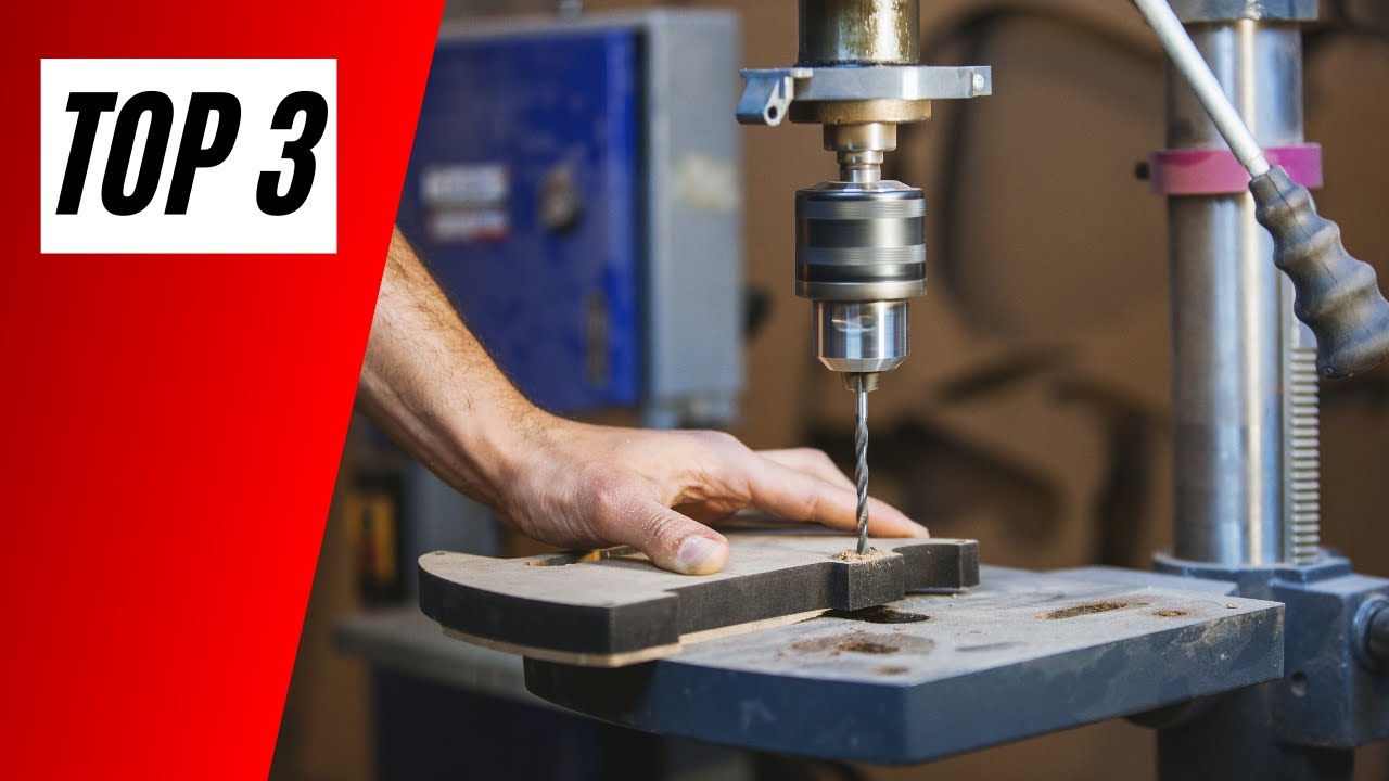 Top 3 : Beste Säulenbohrmaschine 2025