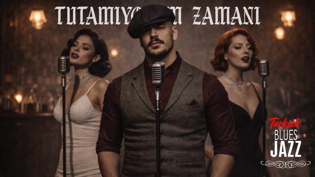 Tutamıyorum Zamanı - Turkish Jazz & Blues