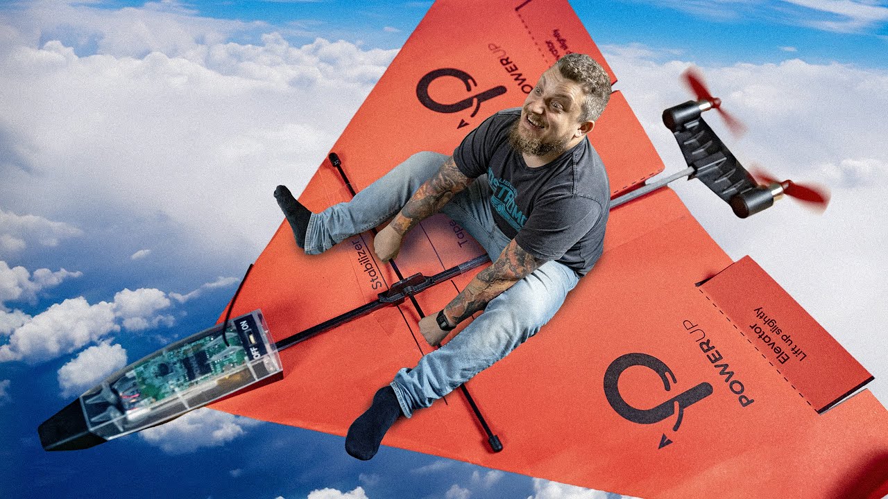 TÁVIRÁNYÍTÓS PAPÍRREPÜLŐ!!! ✈️ | Ilyet még nem láttál! 👀
