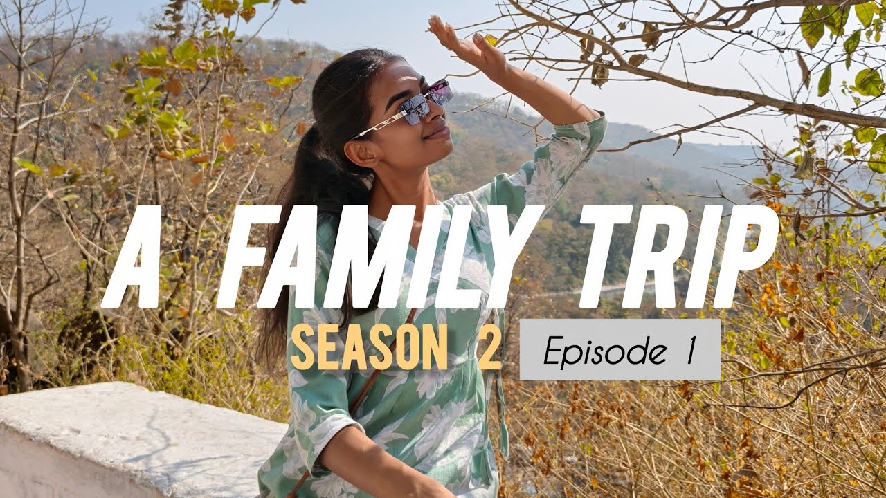 Episode 1 of the chaotic family trip😁✨