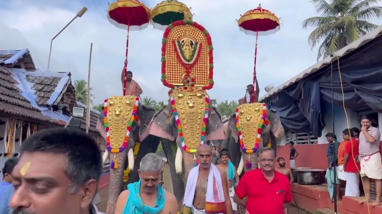 PUTHUCODE NAVARATHRI MAHOTSAVAM - EAST VILLAGE, PALAKKAD