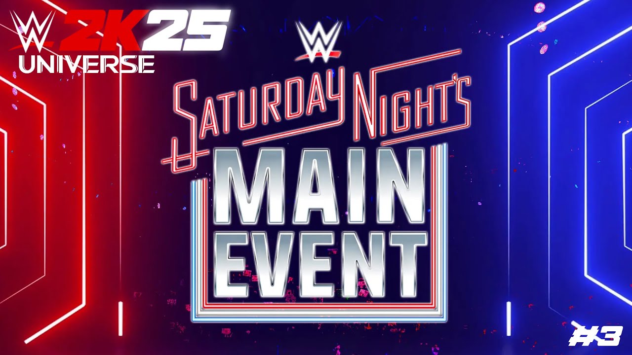 WWE 2K25 : Universe Mode | WWE Live Event Special - WWE SNME : EP. 3