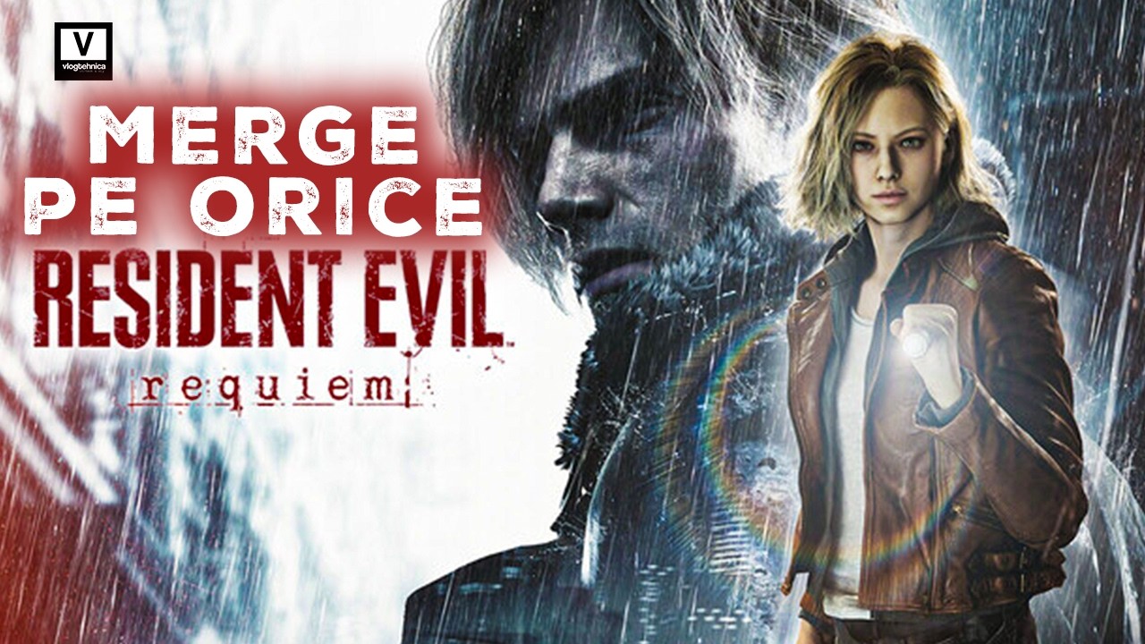 Cat de mari sunt cerintele pentru Resident Evil Requiem